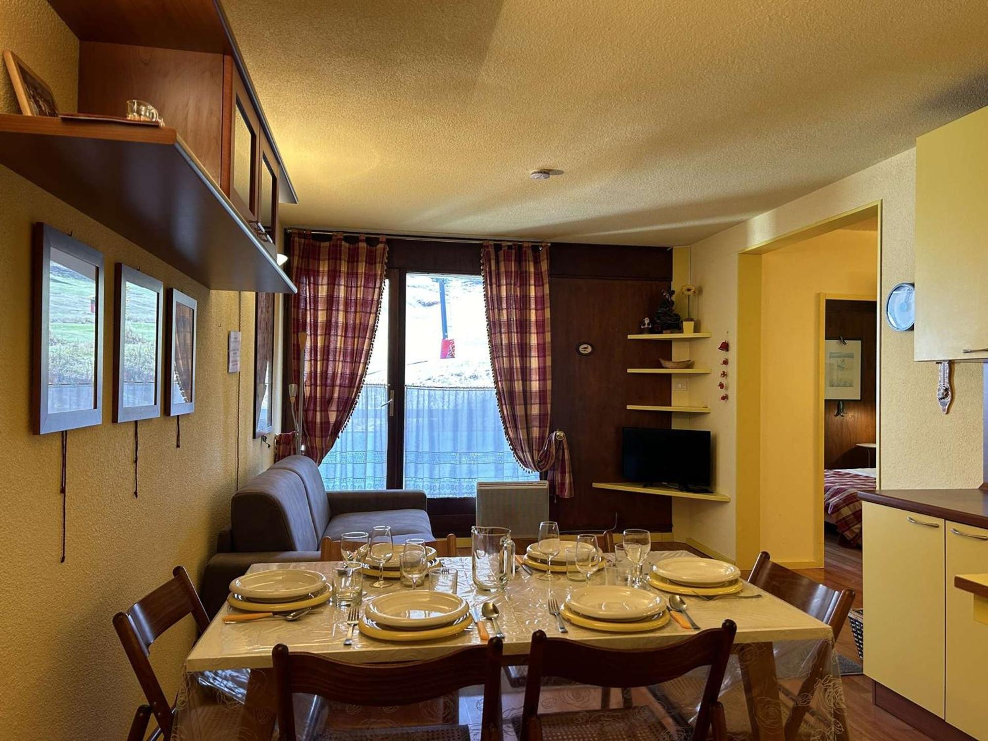 Appartement Skis Aux Pieds, 6 Pers Avec Parking, Montgenevre - Fr-1-330D-7 Exterior foto