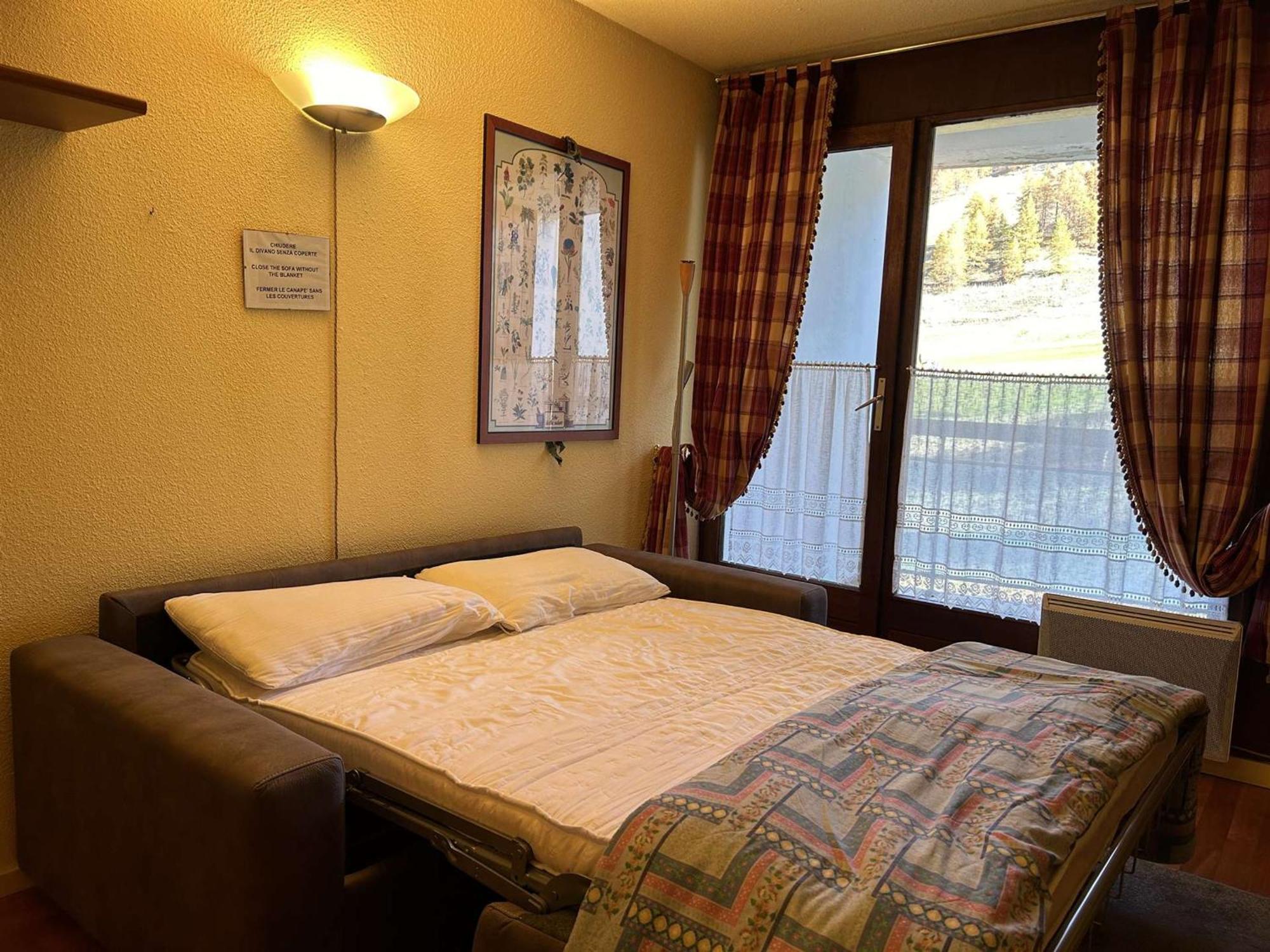 Appartement Skis Aux Pieds, 6 Pers Avec Parking, Montgenevre - Fr-1-330D-7 Exterior foto