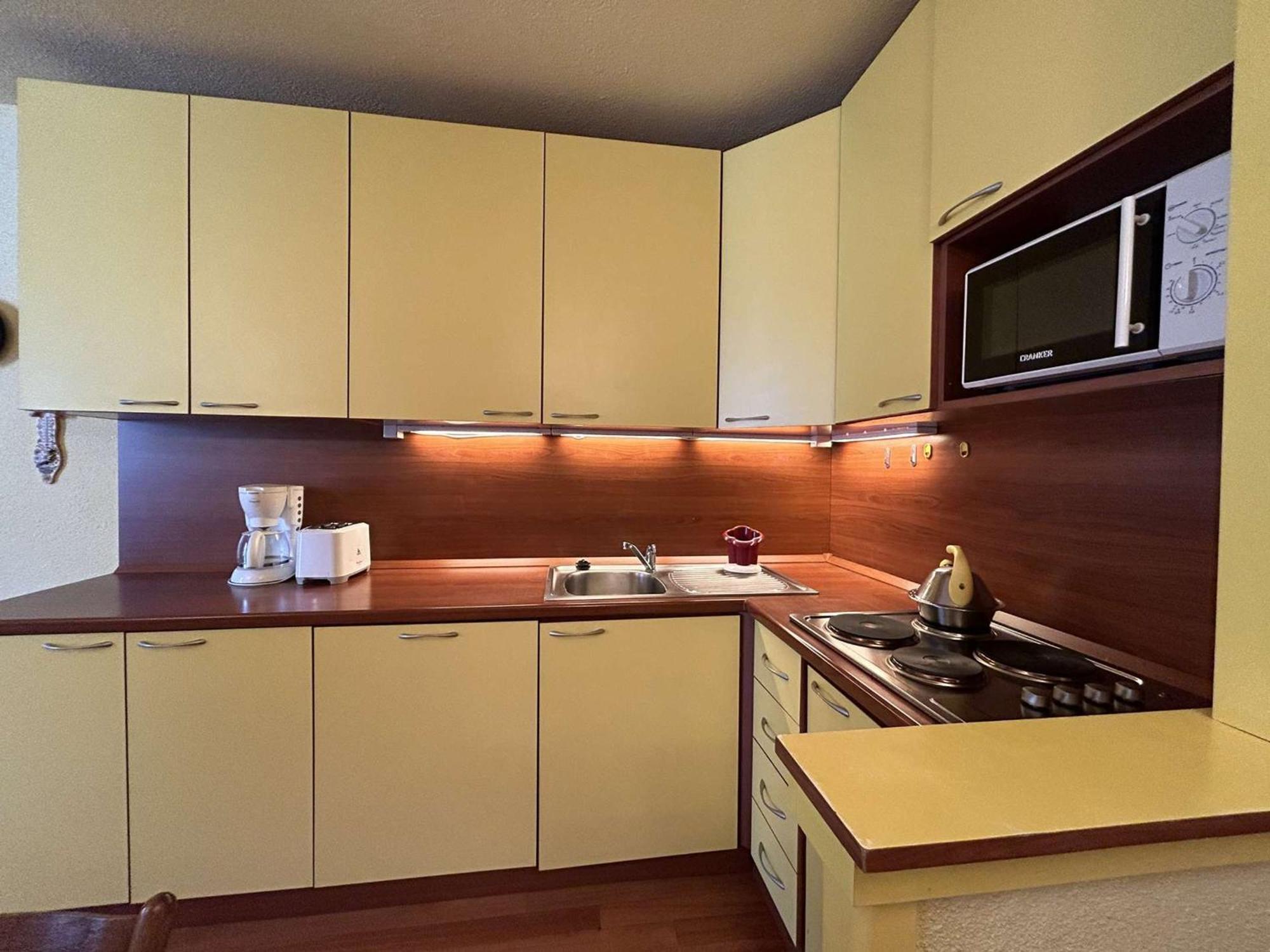 Appartement Skis Aux Pieds, 6 Pers Avec Parking, Montgenevre - Fr-1-330D-7 Exterior foto